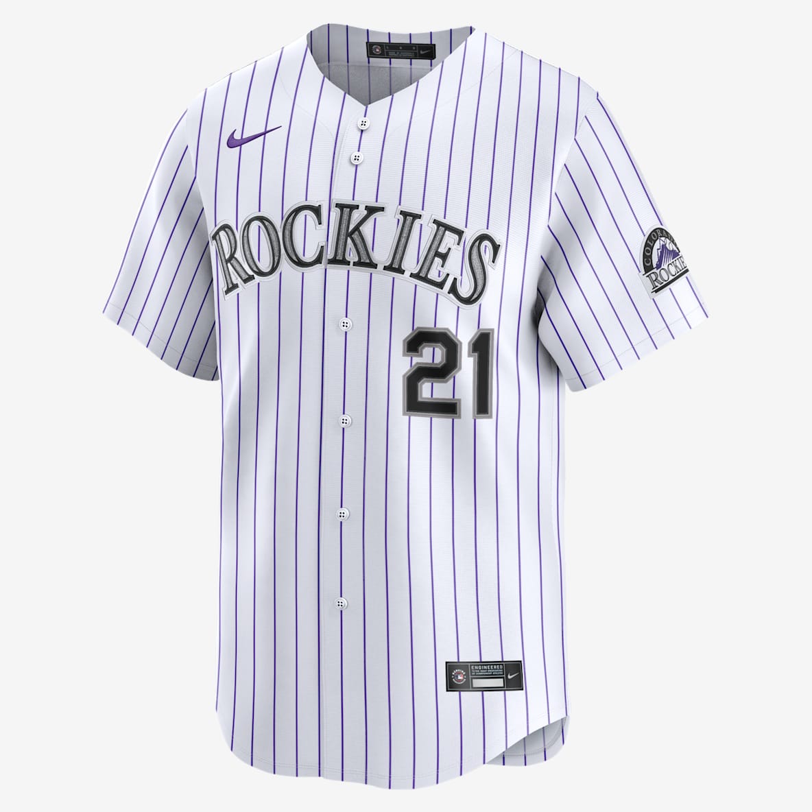 Kyle Freeland Colorado Rockies Kyle Freeland Colorado Rockies Men's Nike Dri-FIT ADV MLB Limited Jersey