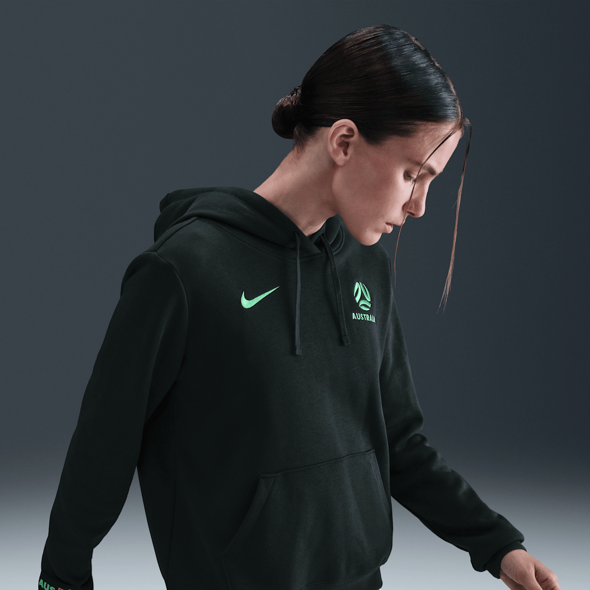 Australia Club Australia Club Women's Nike Football Fleece Pullover Hoodie