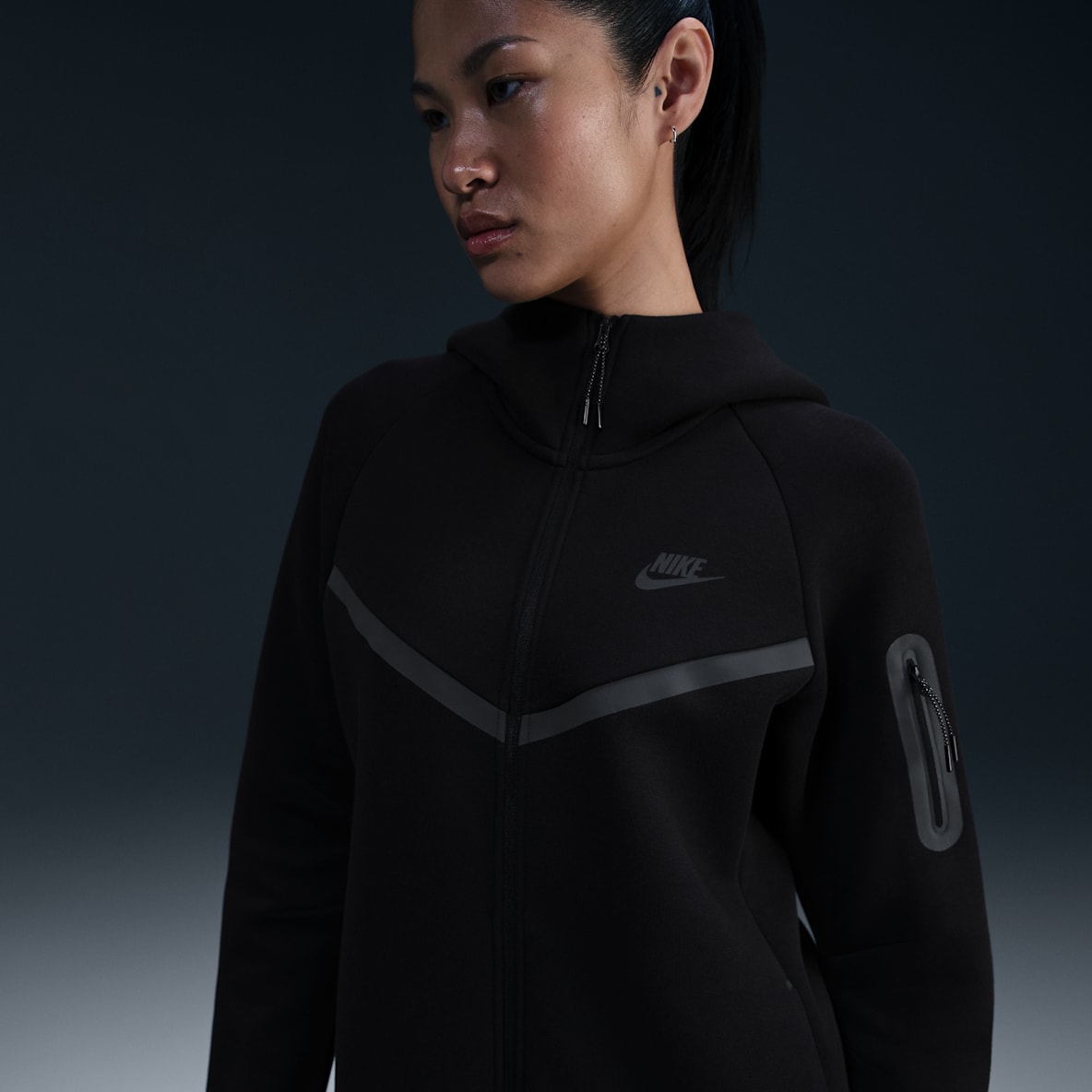 Nike Sportswear Tech Fleece Windrunner Nike Sportswear Tech Fleece Windrunner Sweat à capuche à zip pour femme