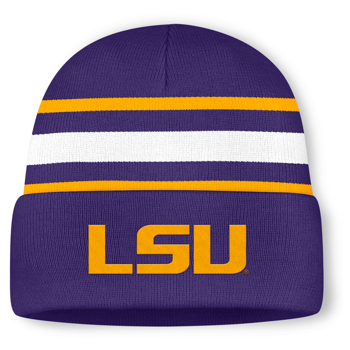 LSU Primetime Utility Campus LSU Primetime Utility Campus Men's Nike College Cuffed Beanie