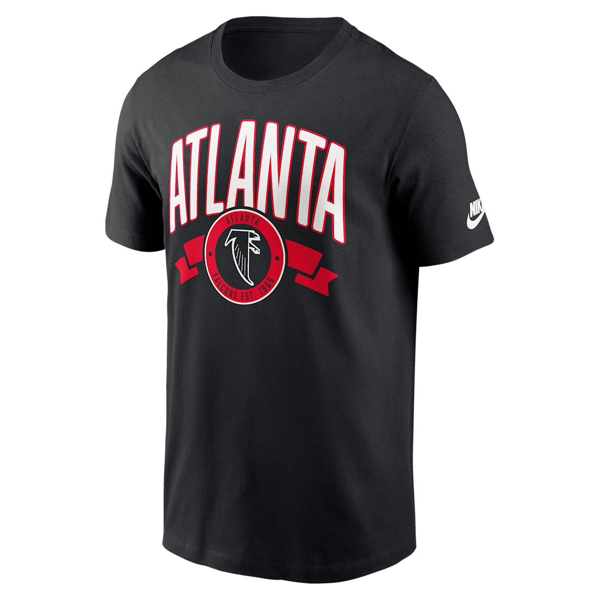 Atlanta Falcons Rewind Front And Back Hit Essential Atlanta Falcons Rewind Front And Back Hit Essential Men's Nike NFL T-Shirt