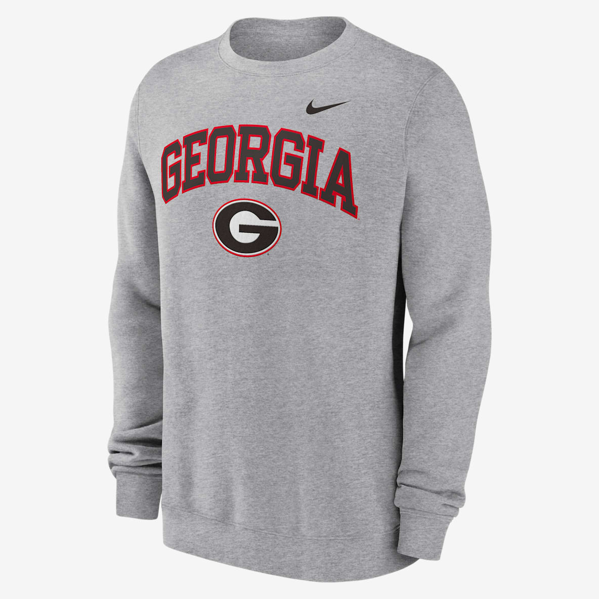 Georgia Arch Georgia Arch Men's Nike College Pullover Crew