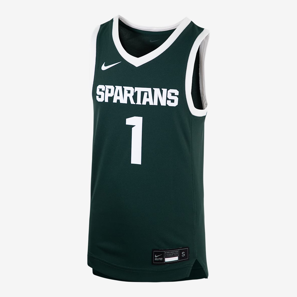 Michigan State Spartans Michigan State Spartans Big Kids' Nike Basketball Replica Jersey