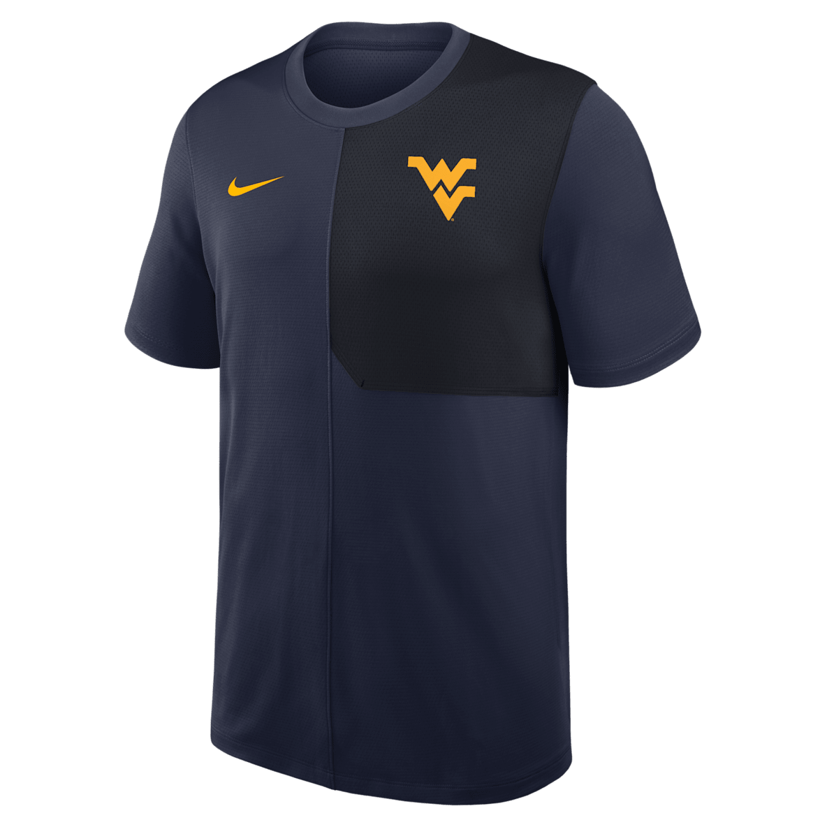 West Virginia Sideline Coach West Virginia Sideline Coach Men's Nike Dri-FIT College Top