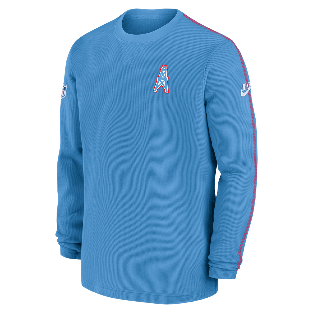 Tennessee Titans Logo Coach Tennessee Titans Logo Coach Men’s Nike NFL Long-Sleeve Top