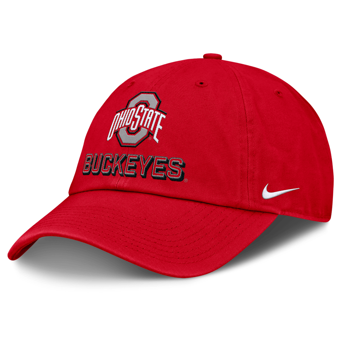 Ohio State On-Field Club Gameday Ohio State On-Field Club Gameday Men's Nike College Adjustable Hat