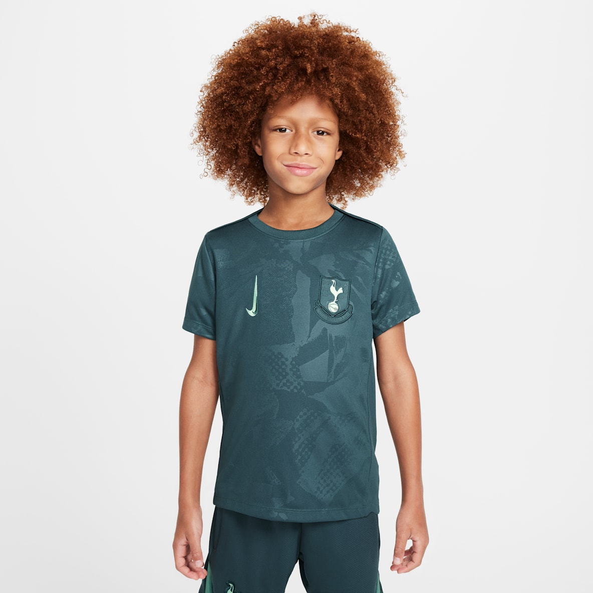 Tottenham Hotspur Academy Pro (tredjedrakt) Tottenham Hotspur Academy Pro (tredjedrakt) Nike Dri-FIT fotballtrøye for oppvarming til store barn