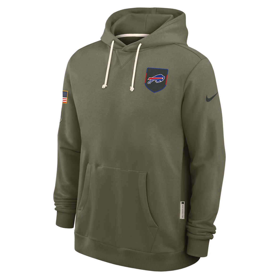 Buffalo Bills Salute to Service Sideline Dominant Force Buffalo Bills Salute to Service Sideline Dominant Force Men's Nike Dri-FIT NFL Pullover Hoodie