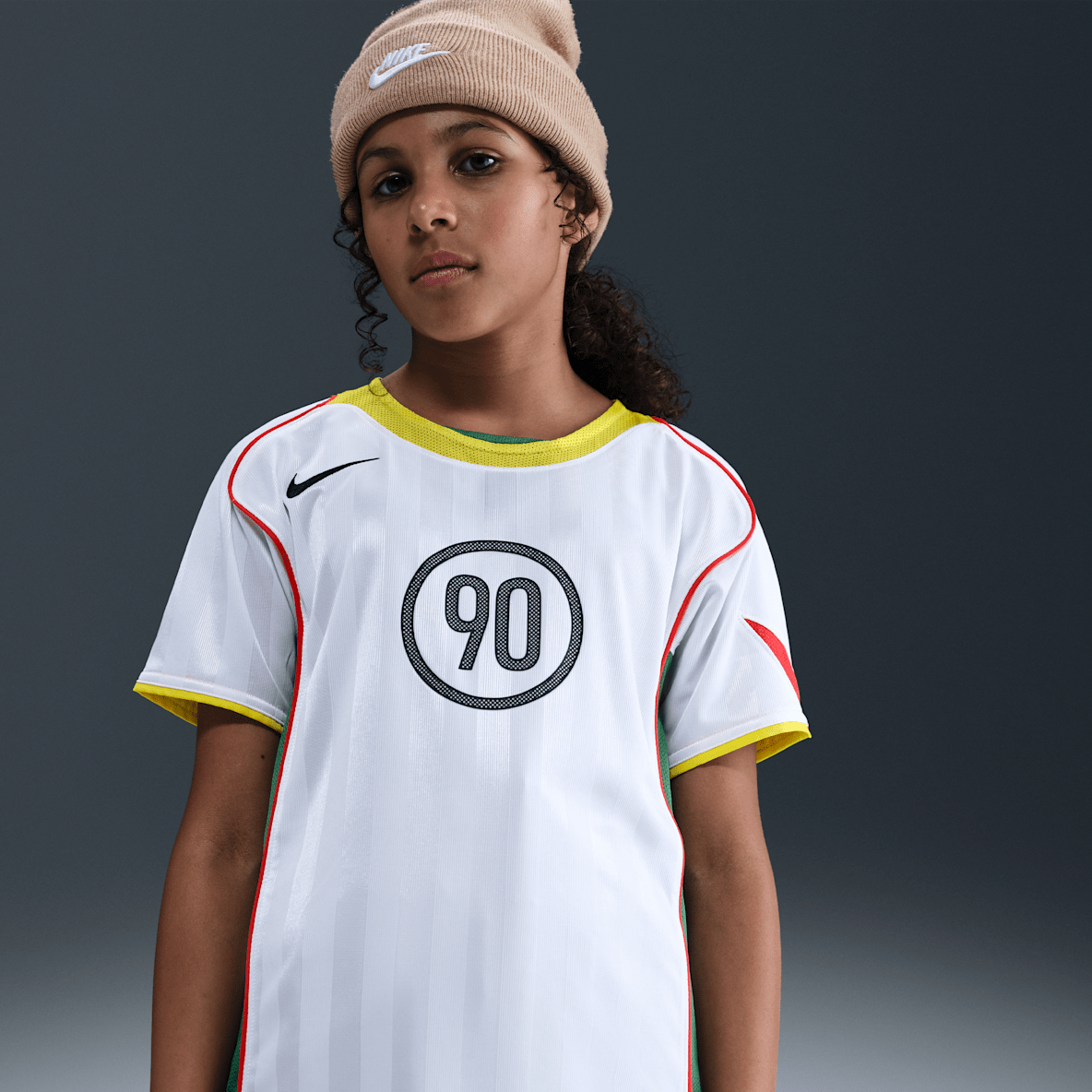 Nike Total 90 Nike Total 90 Older Kids' Dri-FIT Football Shirt