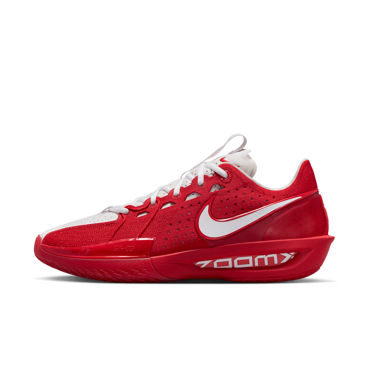 Red Basketball Shoes Nike