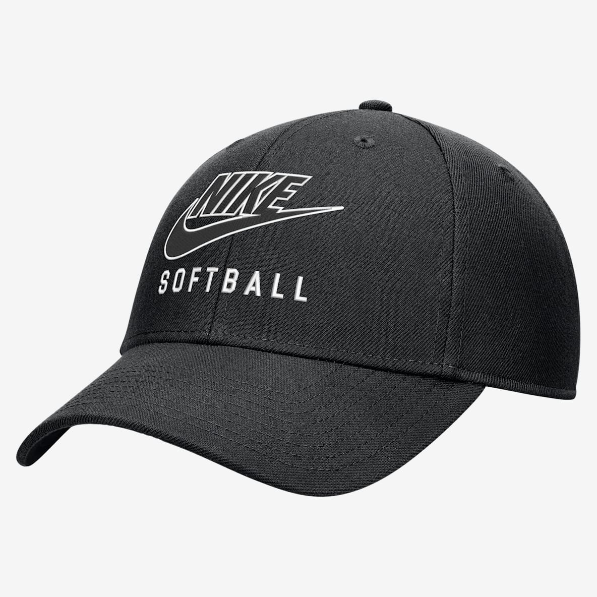 Nike Club Nike Club Structured Dri-FIT Softball Futura Swoosh Cap