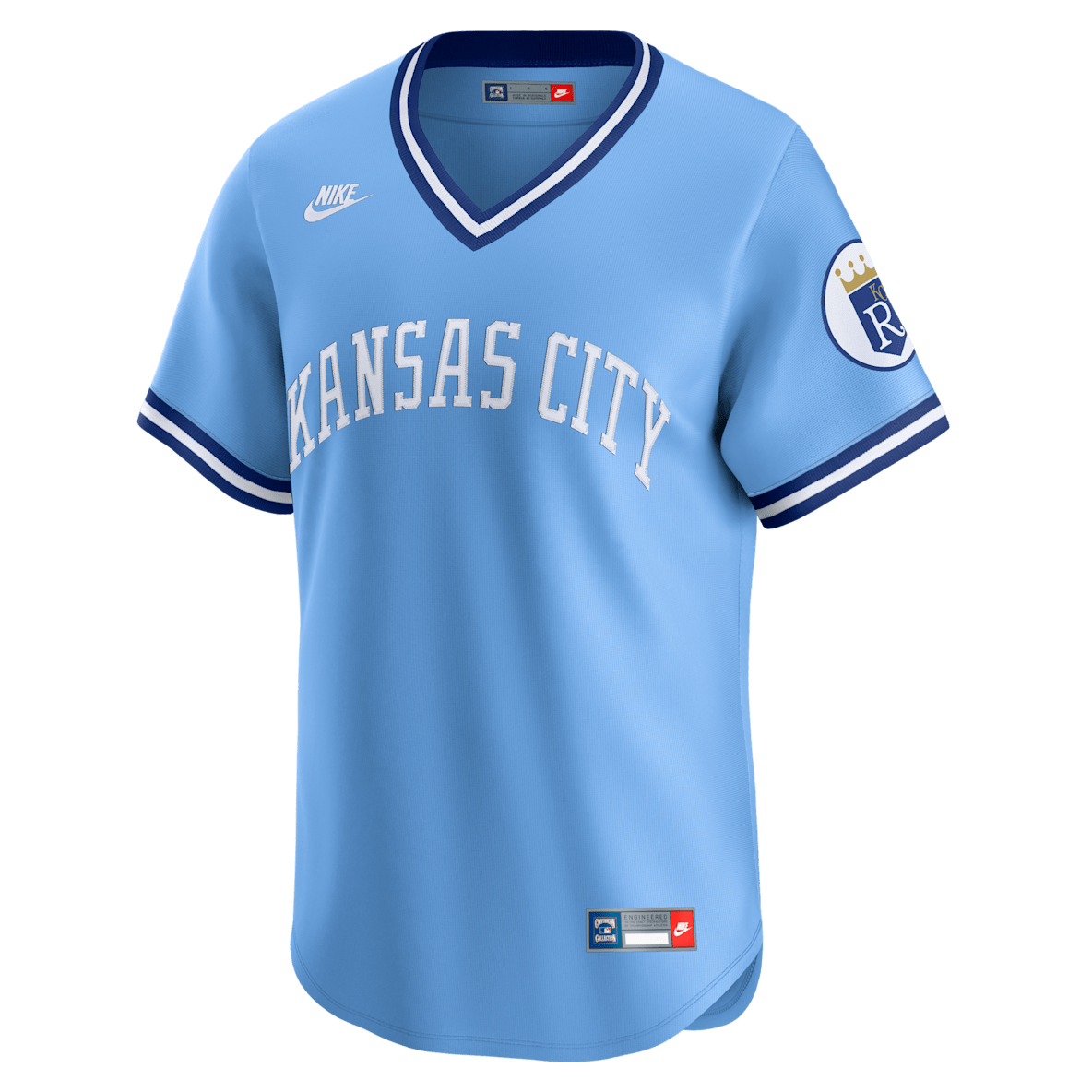 Bo Jackson Kansas City Royals Cooperstown Bo Jackson Kansas City Royals Cooperstown Men's Nike Dri-FIT ADV MLB Limited Jersey