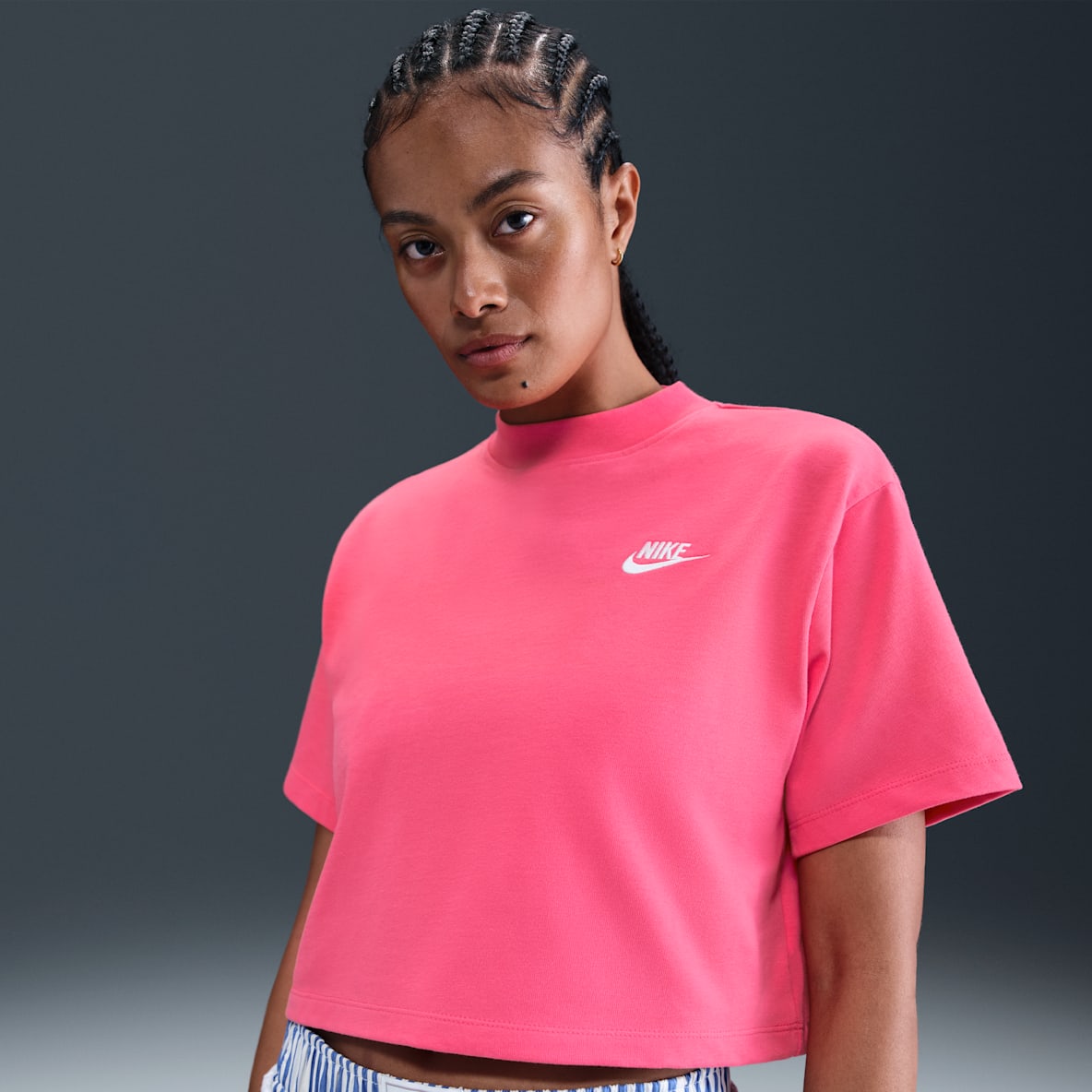 Nike Sportswear Nike Sportswear Women's Short-Sleeve Jersey Top