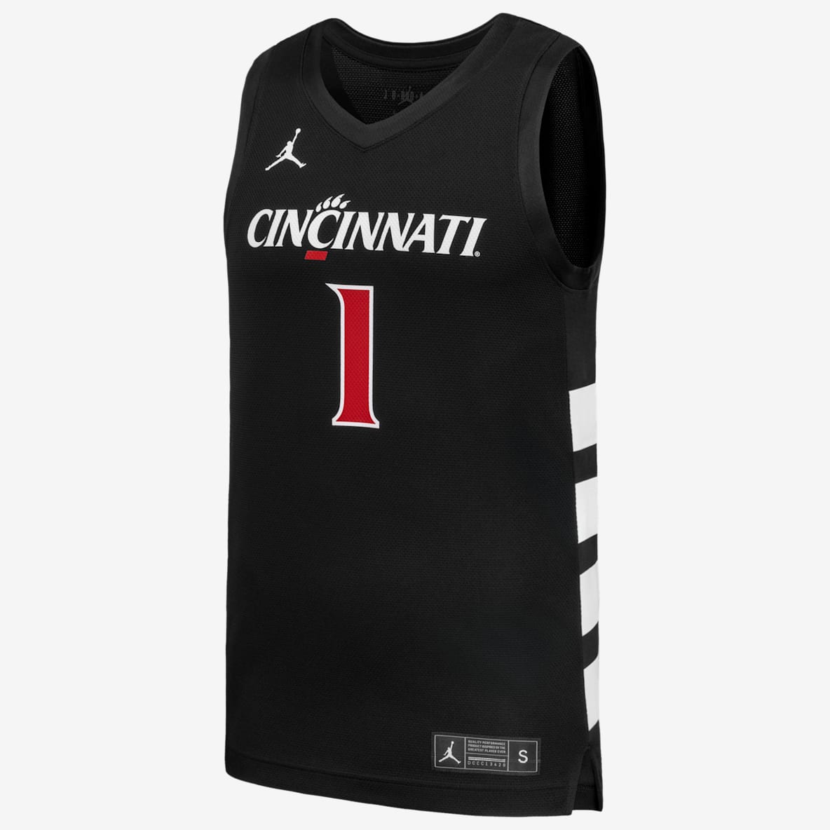 Cincinnati Cincinnati Men's Basketball Nike College Replica Jersey