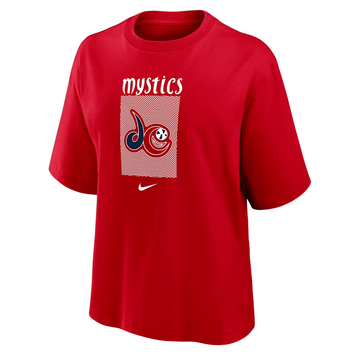 Washington Mystics Women's Nike WNBA Boxy T-Shirt