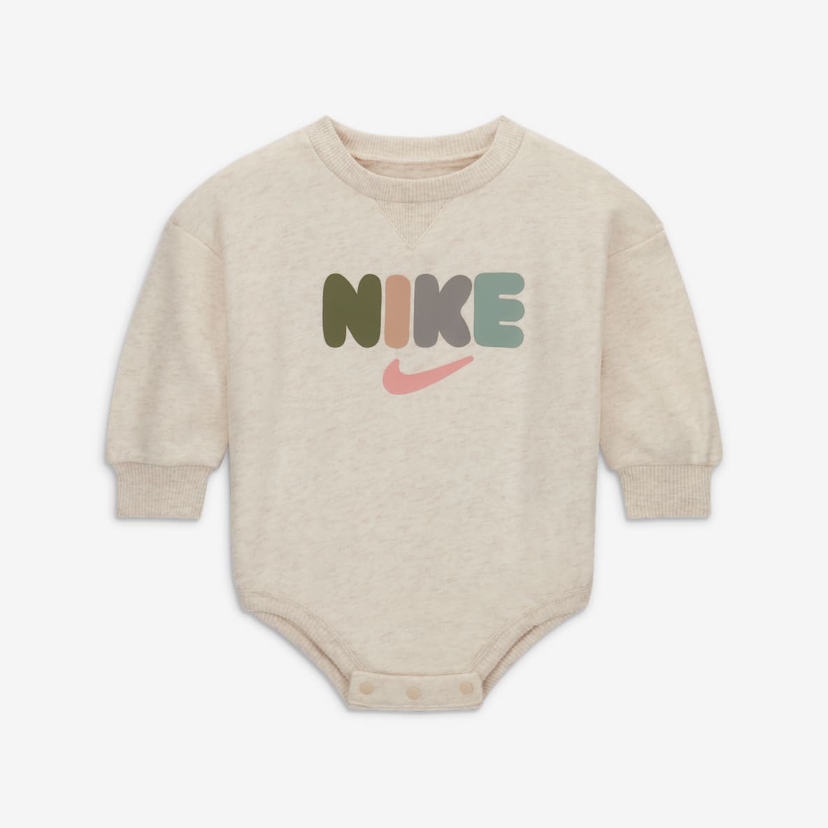 Nike Sportswear Primary Play Crew Romper Nike Sportswear Primary Play Crew Romper Strampler für Babys
