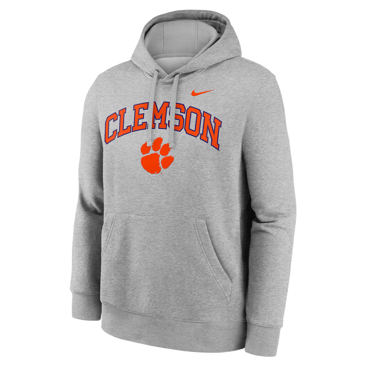 Clemson Arch Clemson Arch Men's Nike College Pullover Hoodie