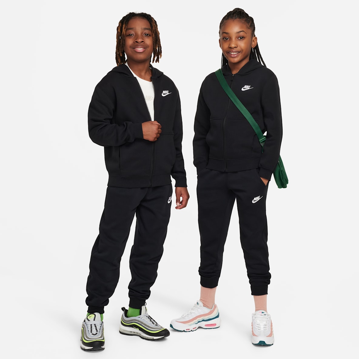 Nike Sportswear Club Fleece Nike Sportswear Club Fleece Older Kids' Tracksuit