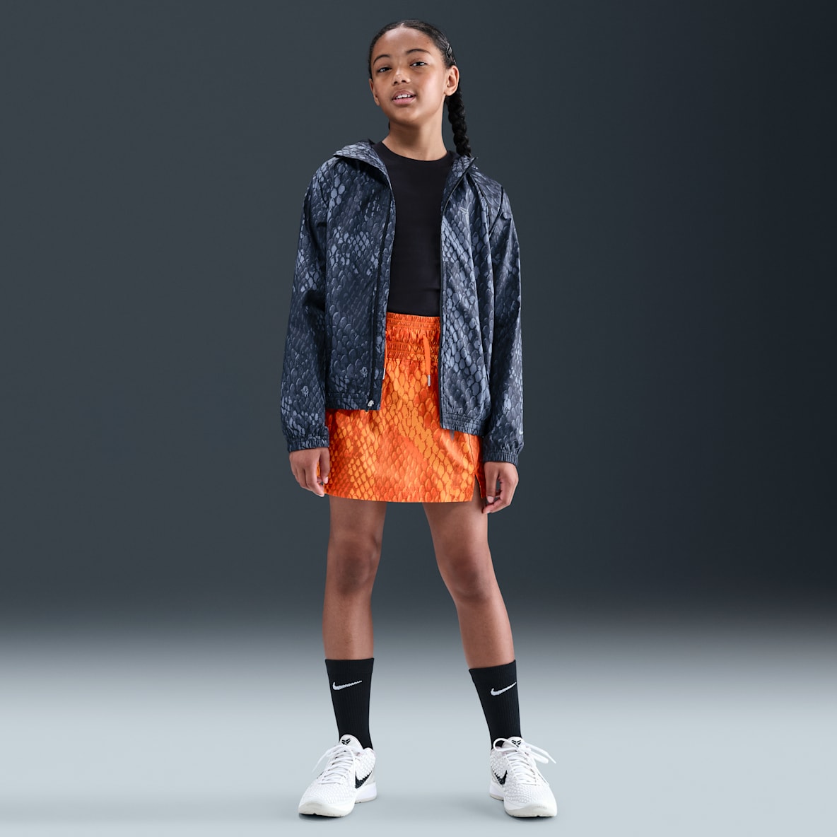 Kobe Kobe Big Kids' (Girls') Lightweight Woven Skirt