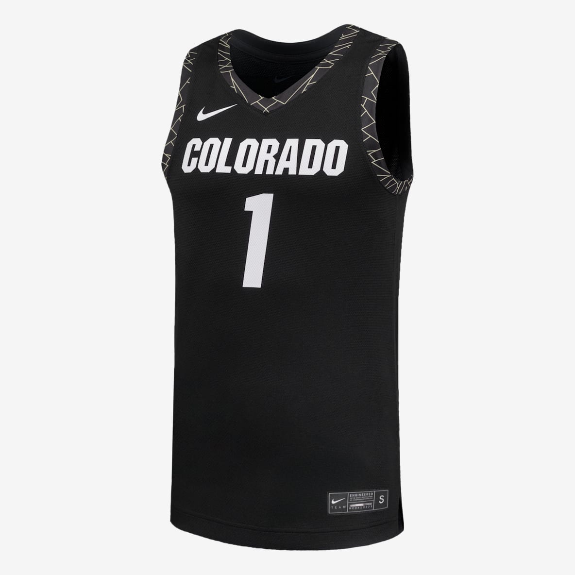 Colorado Colorado Men's Basketball Nike College Replica Jersey