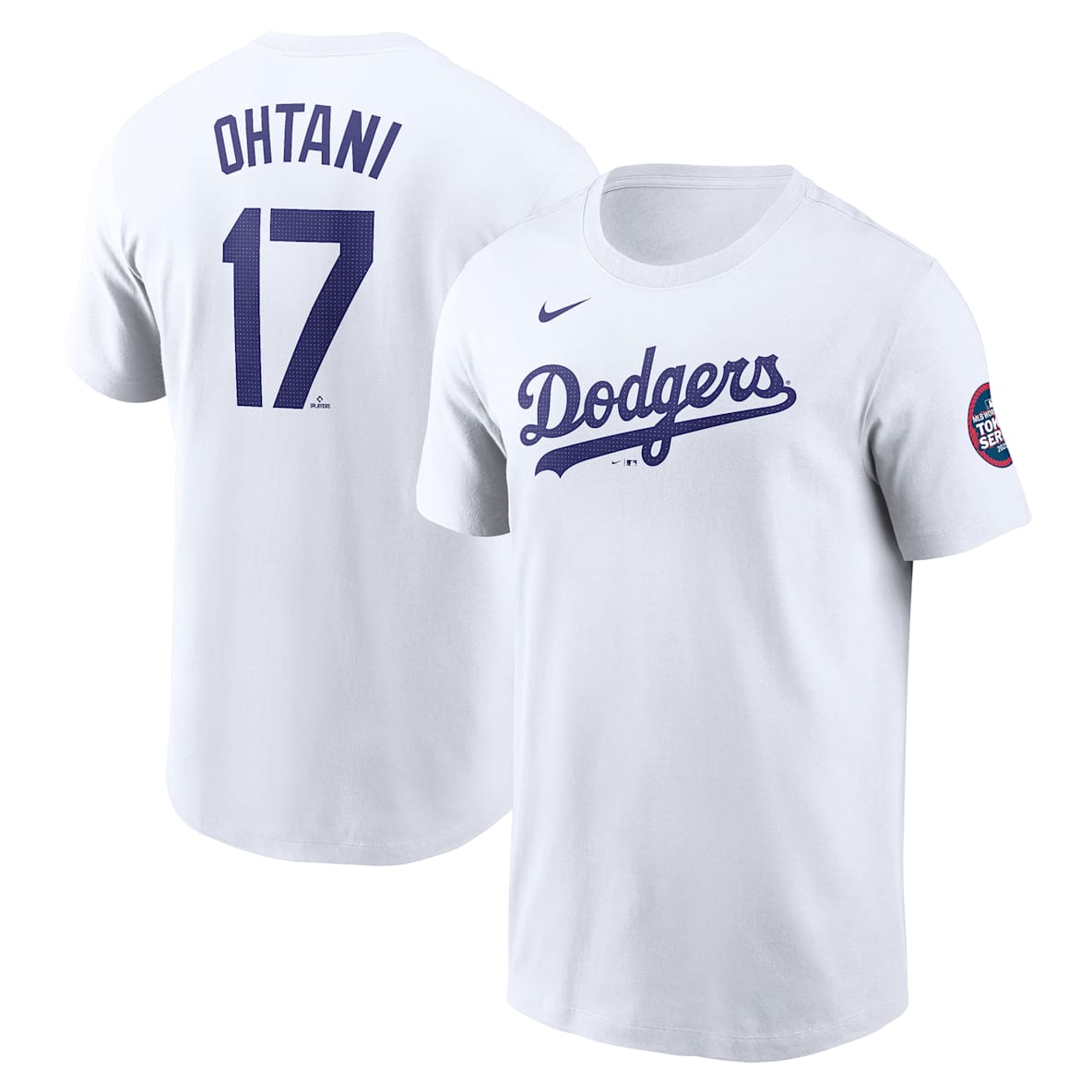 Shohei Ohtani Los Angeles Dodgers Shohei Ohtani Los Angeles Dodgers Men's Nike MLB T-Shirt