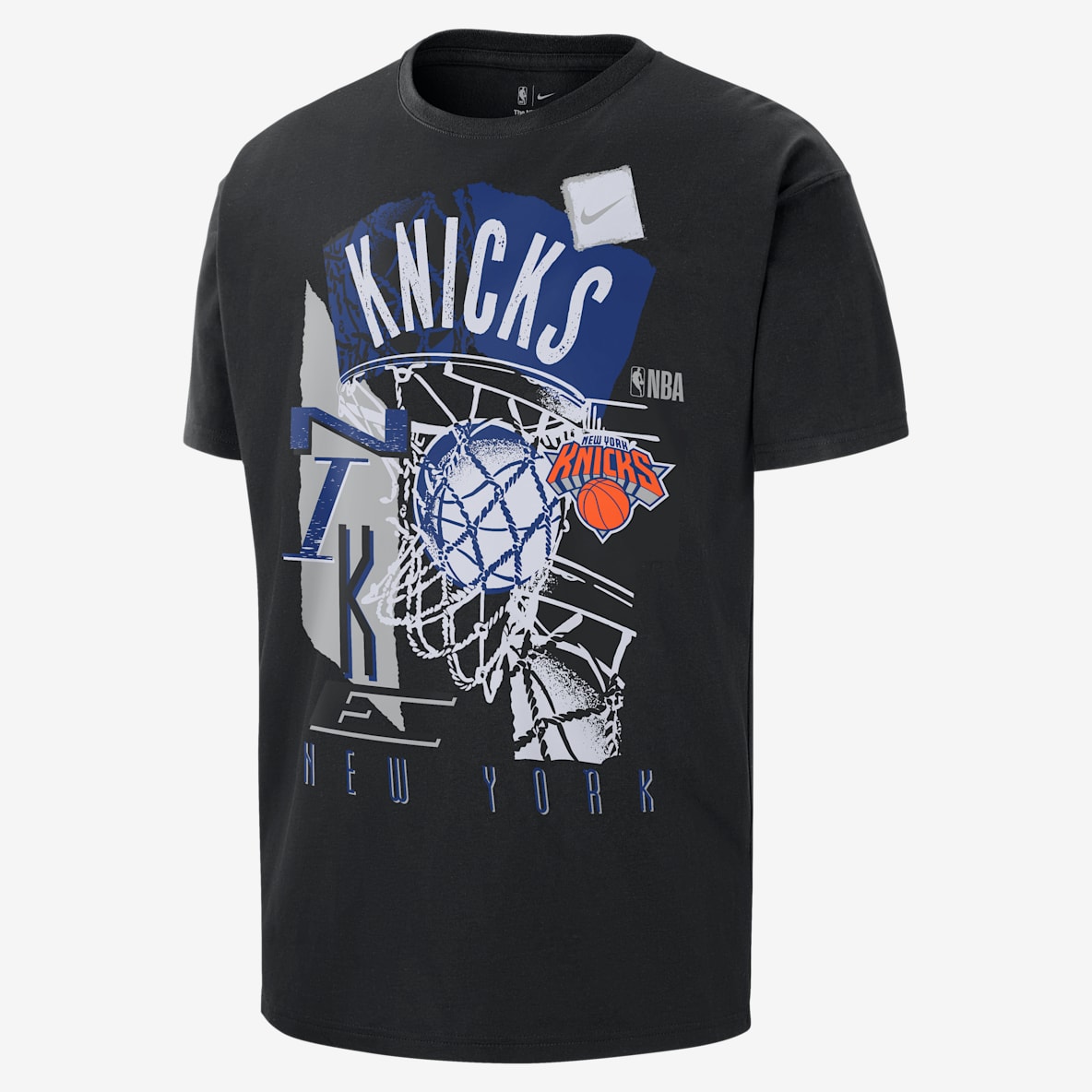 New York Knicks Courtside New York Knicks Courtside Men's Nike NBA Vintage T-Shirt