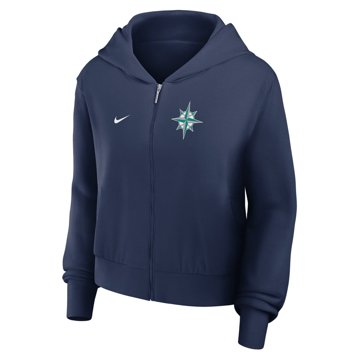 Seattle Mariners Seattle Mariners Women’s Nike MLB Full-Zip Hoodie