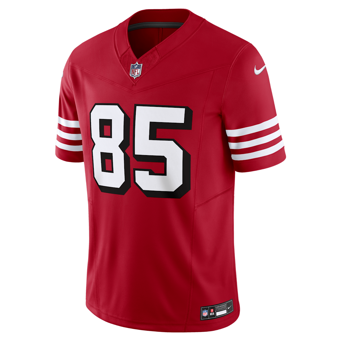 George Kittle San Francisco 49ers George Kittle San Francisco 49ers Men's Nike Dri-FIT NFL Limited Football Jersey