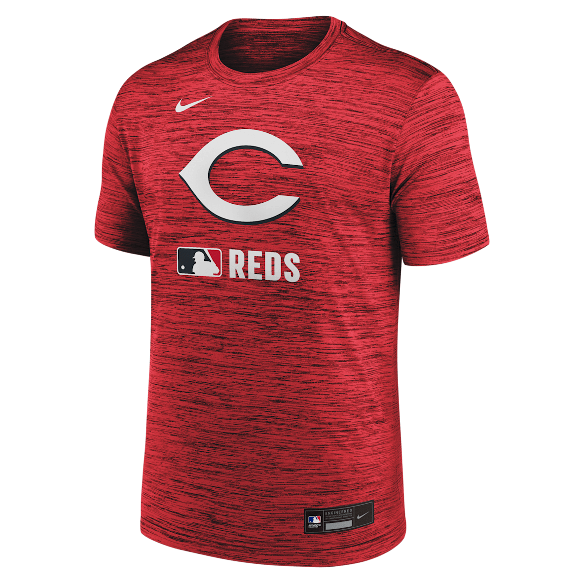 Cincinnati Reds Authentic Collection Velocity Cincinnati Reds Authentic Collection Velocity Men's Nike Dri-FIT MLB T-Shirt