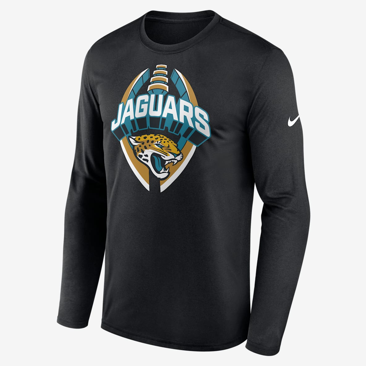 Jacksonville Jaguars Legend Icon Jacksonville Jaguars Legend Icon Men's Nike Dri-FIT NFL Long-Sleeve T-Shirt