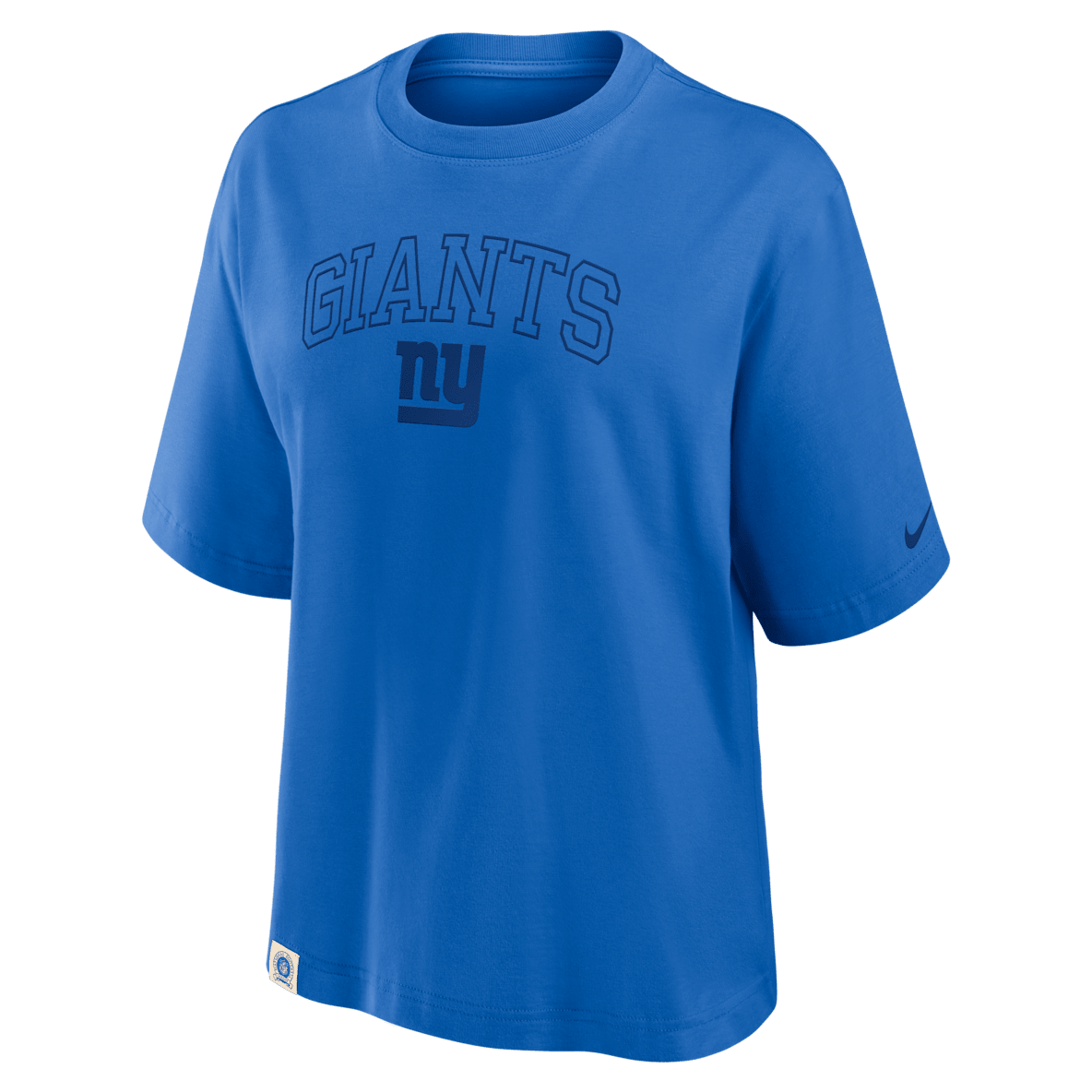 New York Giants Arch Boxy New York Giants Arch Boxy Women's Nike NFL T-Shirt