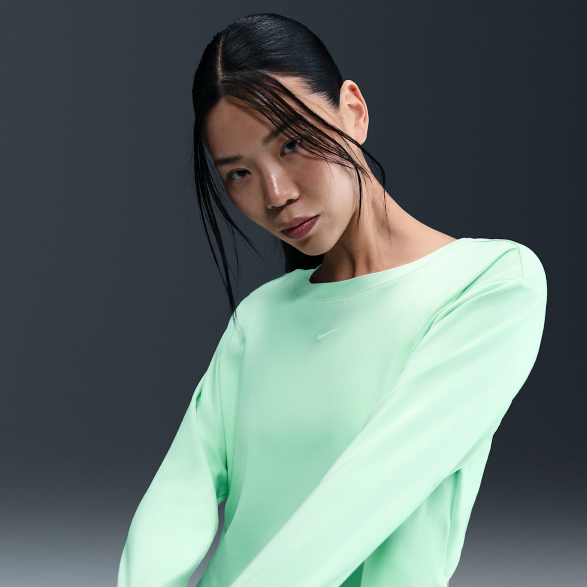 나이키 원 나이키 원 여성 드라이 핏 미드 레이어