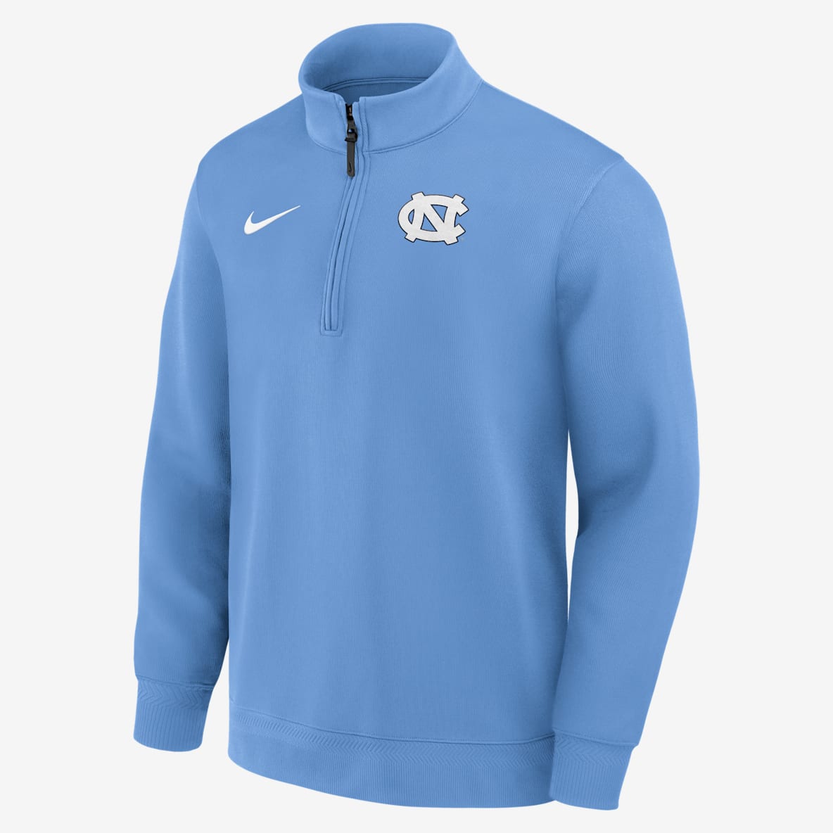 North Carolina Coaches North Carolina Coaches Men's Jordan Brand Dri-FIT College Long-Sleeve 1/2-Zip Top