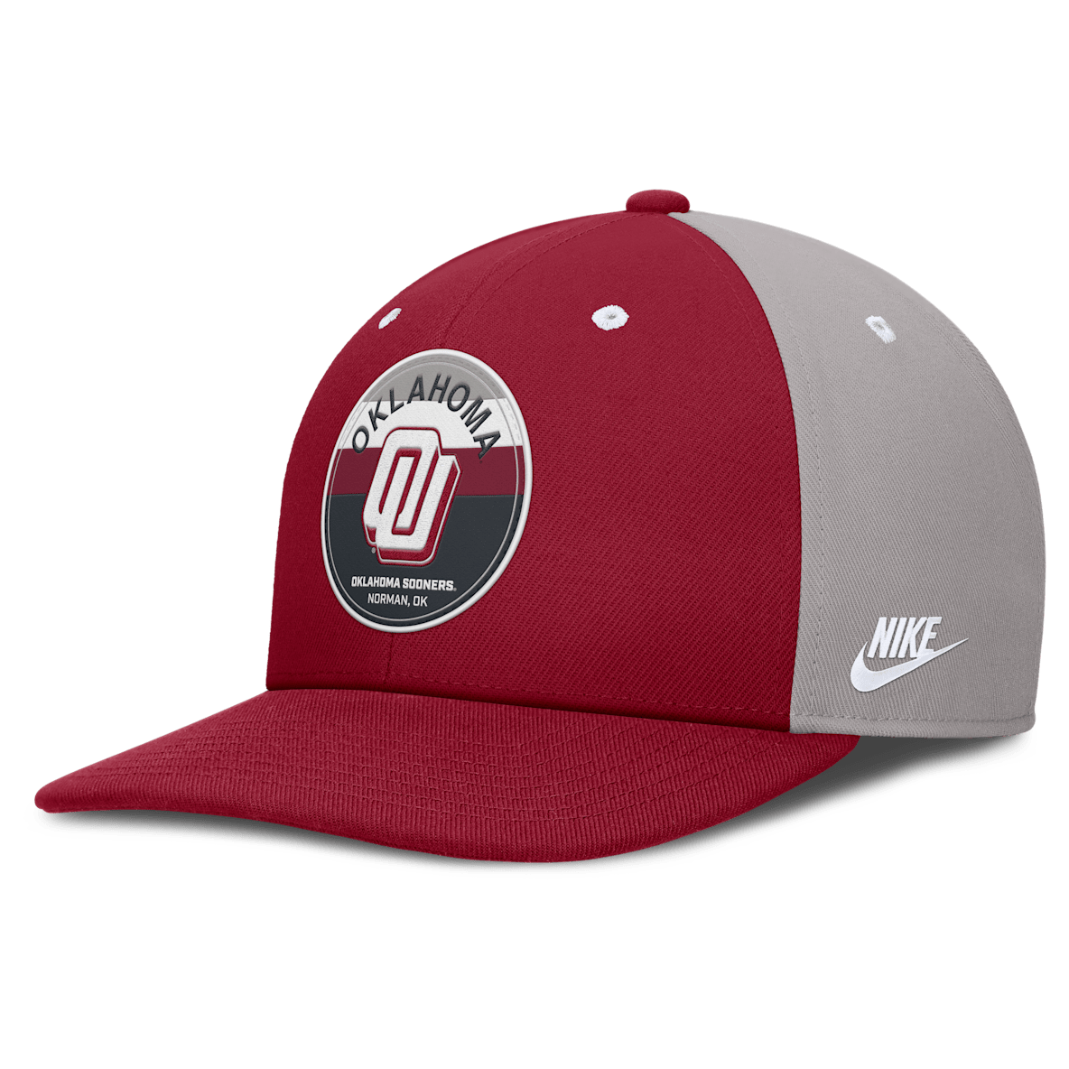 Oklahoma Athletic Prep Pro Oklahoma Athletic Prep Pro Men's Nike Dri-FIT College Adjustable Hat
