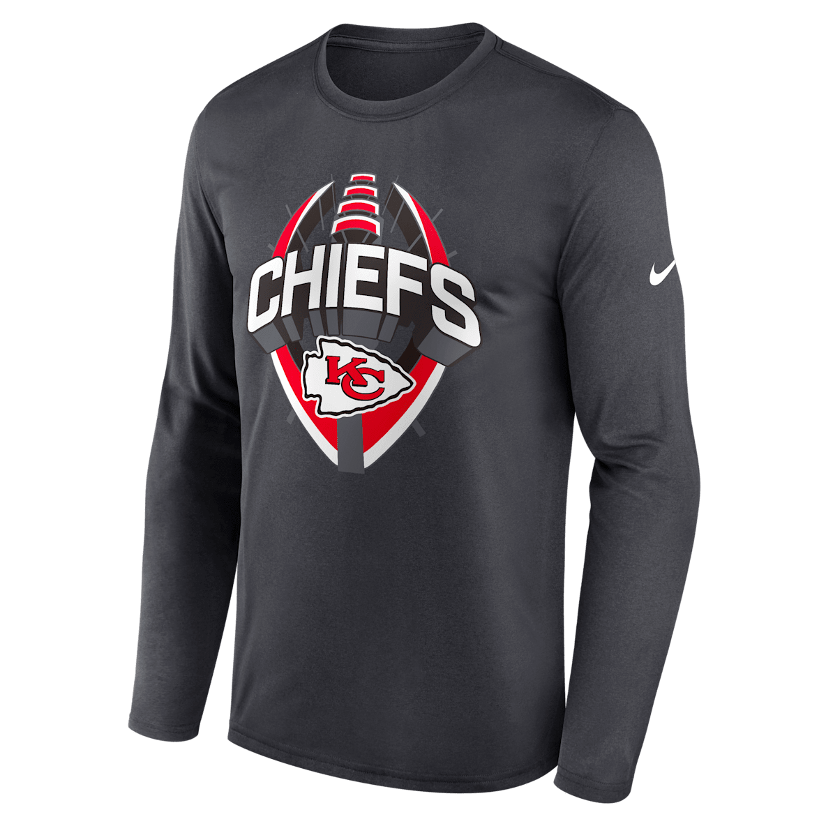 Kansas City Chiefs Legend Icon Kansas City Chiefs Legend Icon Men's Nike Dri-FIT NFL Long-Sleeve T-Shirt