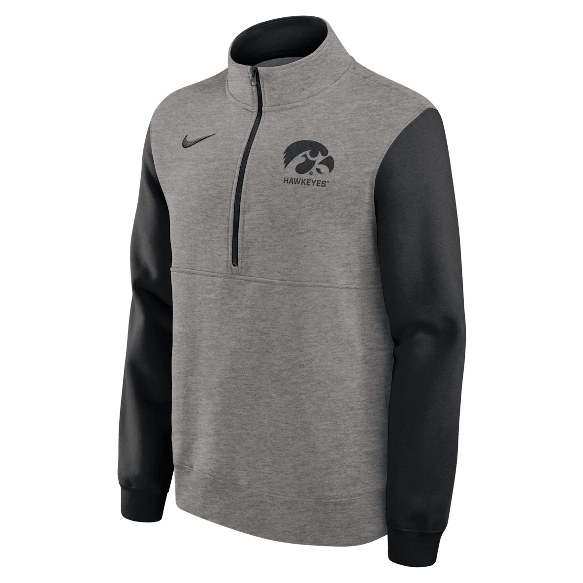 Iowa Club Iowa Club Men's Nike College 1/2-Zip Crew