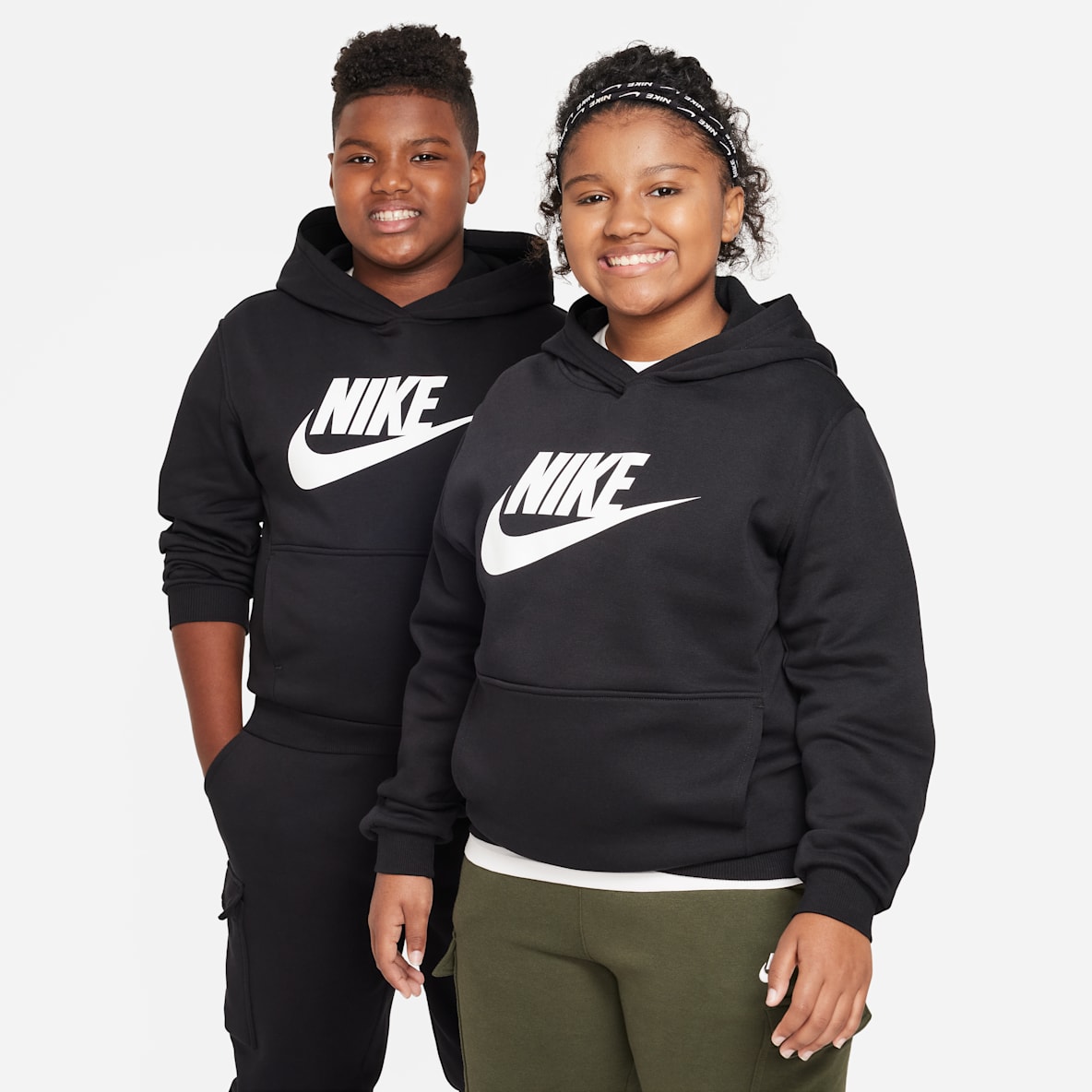 Nike Sportswear Club Fleece Nike Sportswear Club Fleece Big Kids' Hoodie (Extended Size)