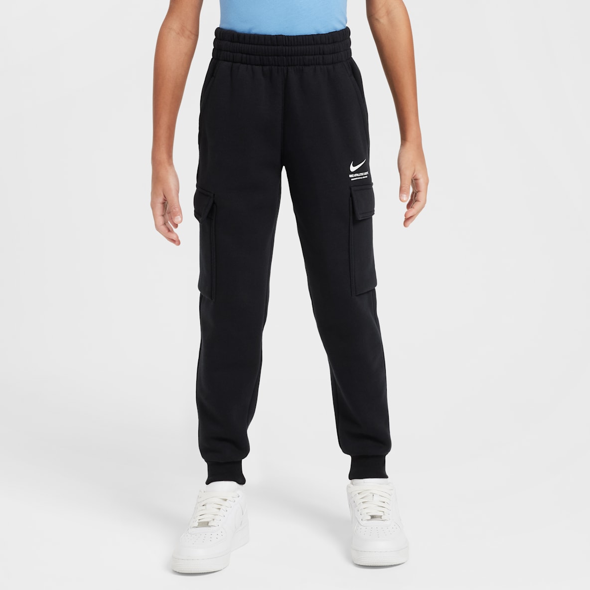 Nike Sportswear Nike Sportswear Older Kids' Fleece Cargo Trousers