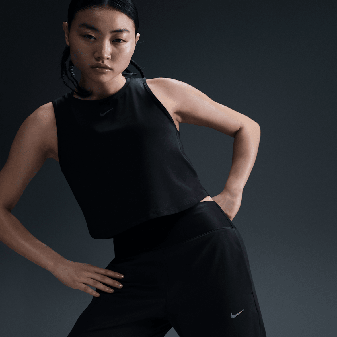 Nike One Classic Nike One Classic Camiseta de tirantes Dri-FIT cropped para mujer