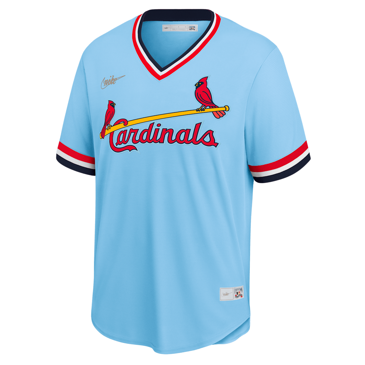 MLB St. Louis Cardinals (Ozzie Smith) MLB St. Louis Cardinals (Ozzie Smith) Camiseta de béisbol Cooperstown para hombre