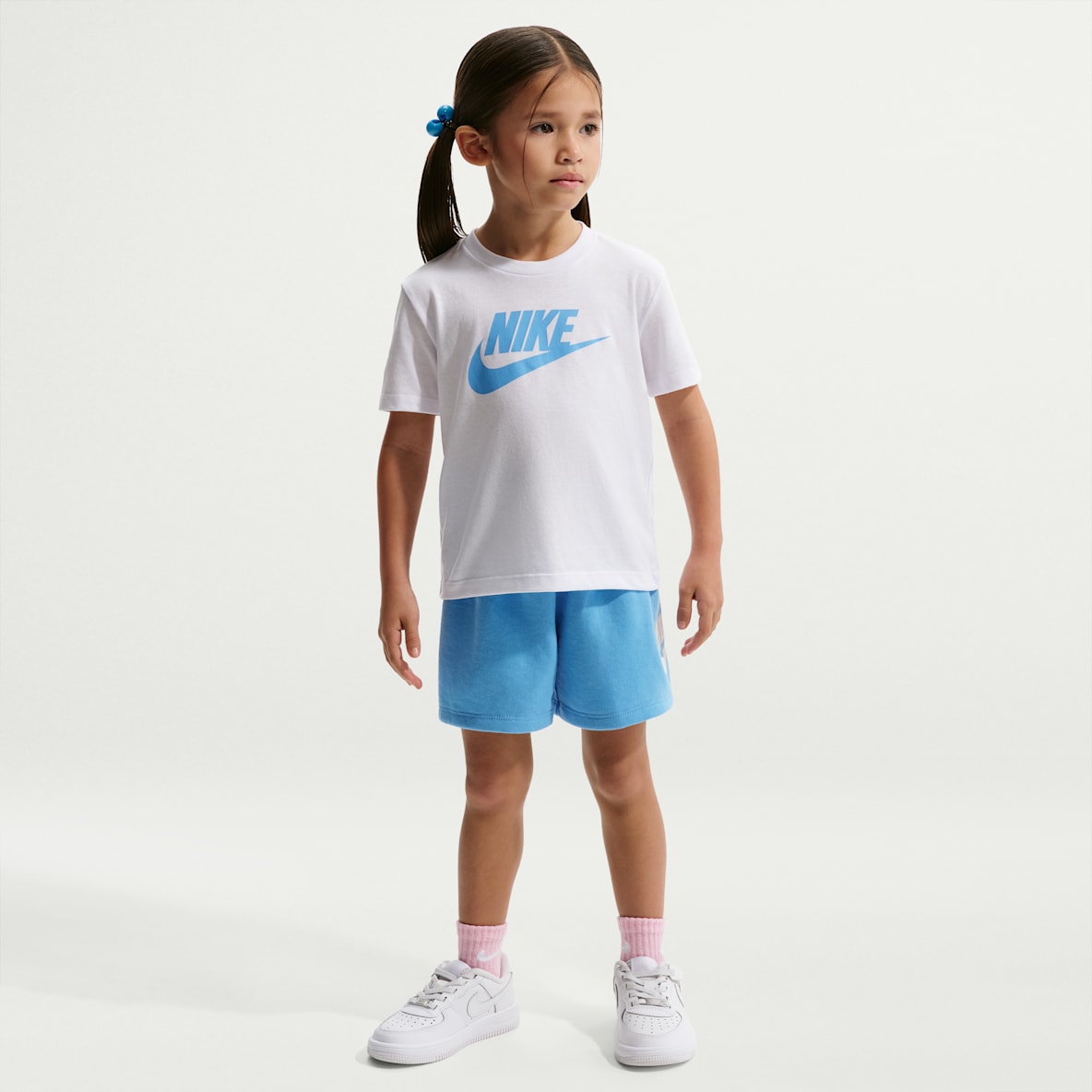 나이키 베이비 클럽 티셔츠 앤 쇼츠 세트