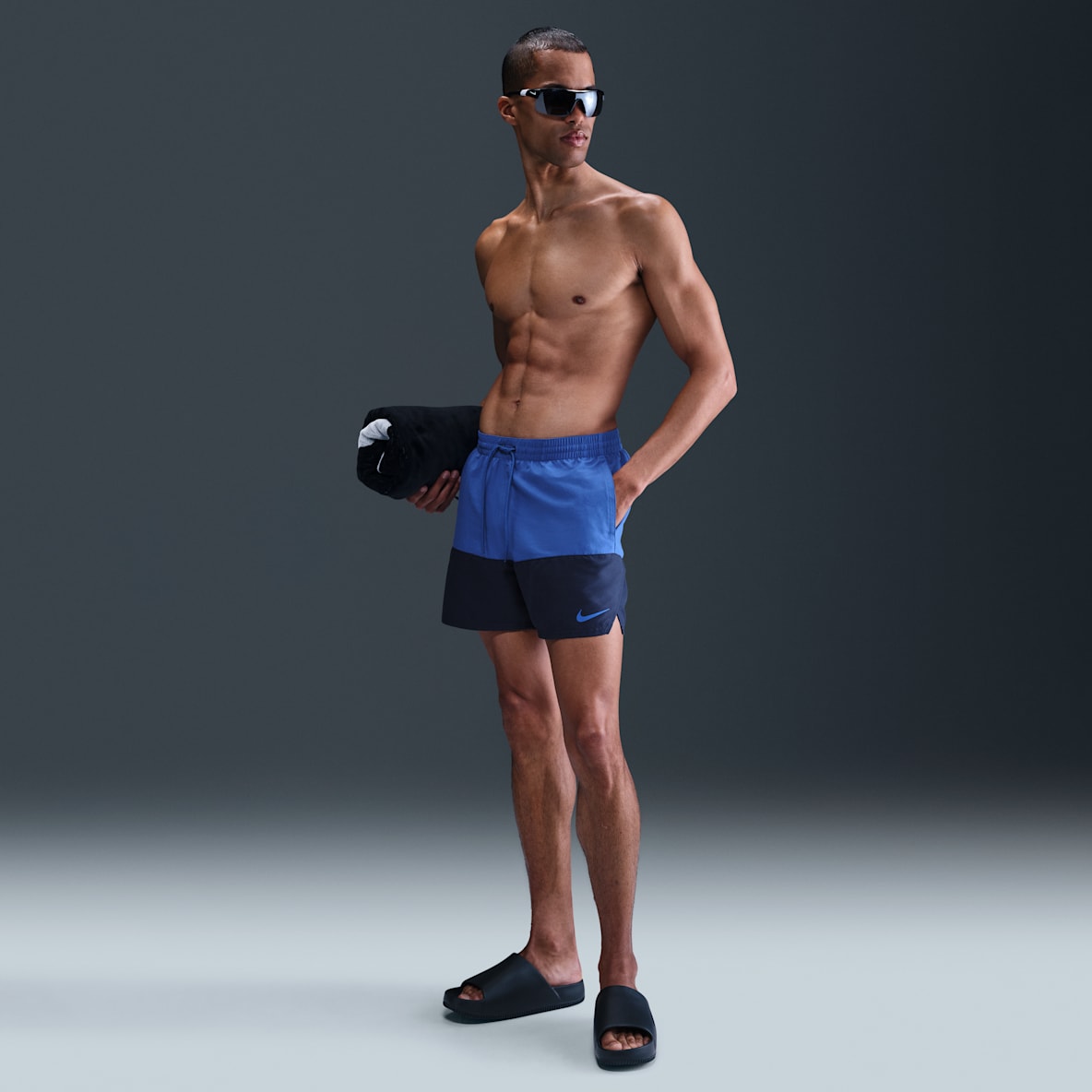 Nike Swim Shorts Volley de 13 cm con forro de ropa interior para hombre