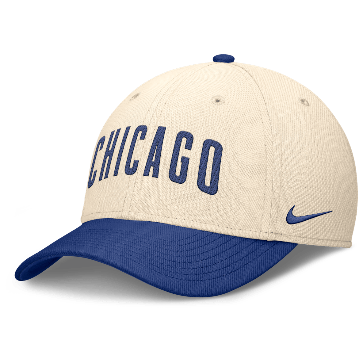 Chicago Cubs Statement Rise Swoosh Chicago Cubs Statement Rise Swoosh Men's Nike Dri-FIT MLB Hat