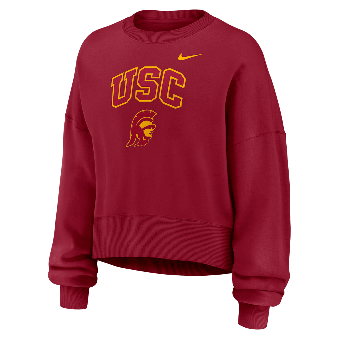 USC Phoenix Arch USC Phoenix Arch Women's Nike College Pullover Crew