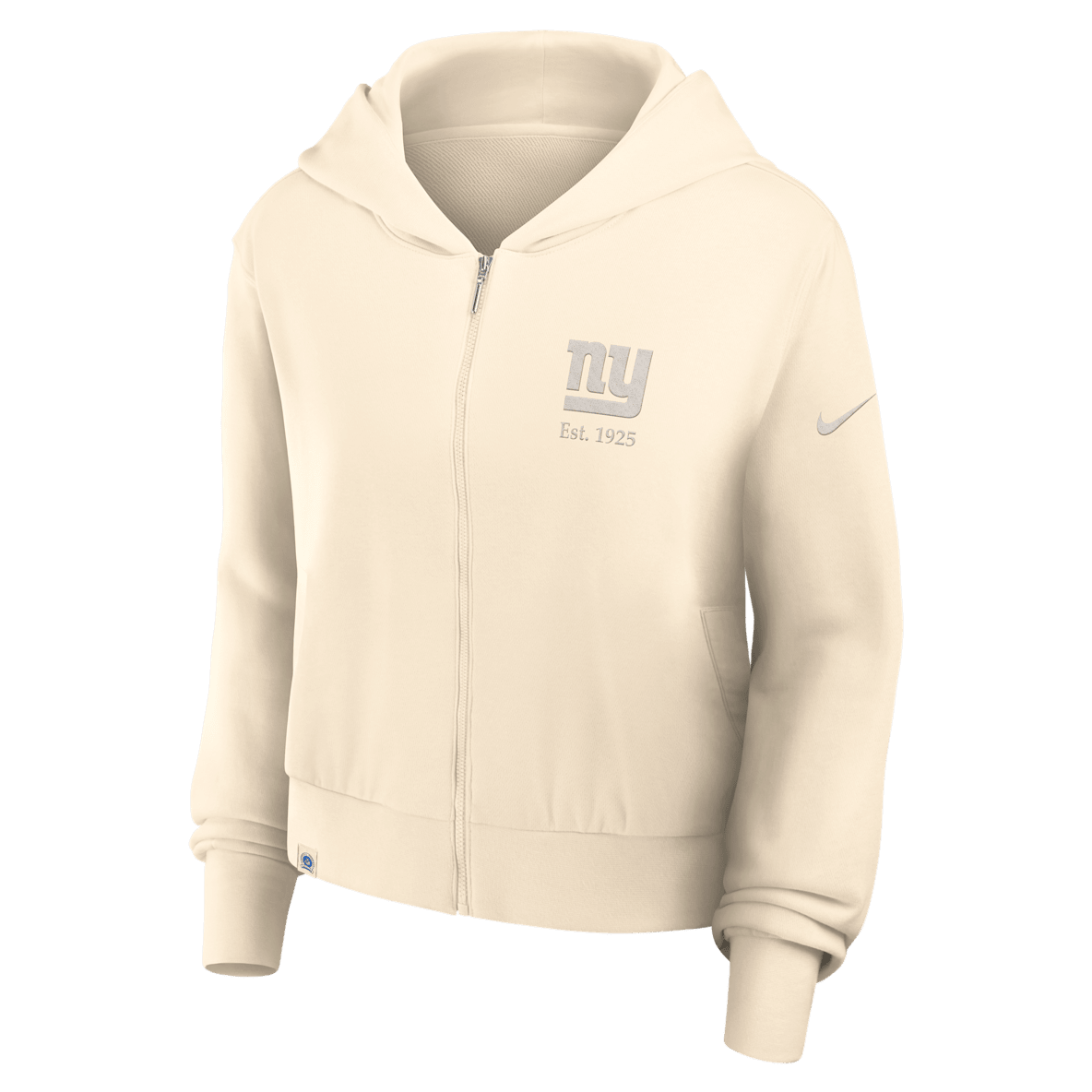 New York Giants Established New York Giants Established Women’s Nike NFL Full-Zip Hoodie