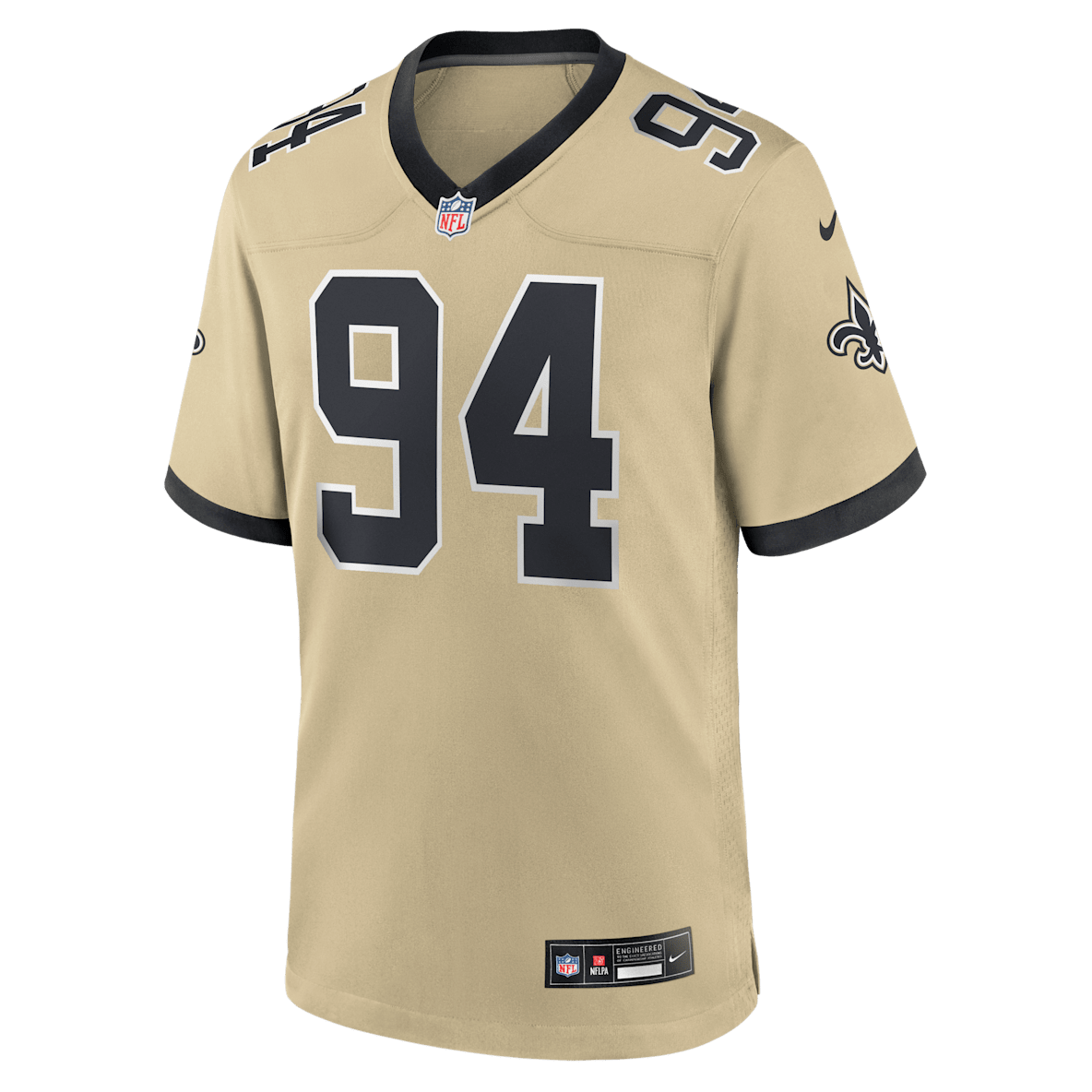 Cameron Jordan New Orleans Saints Cameron Jordan New Orleans Saints Men's Nike NFL Game Jersey