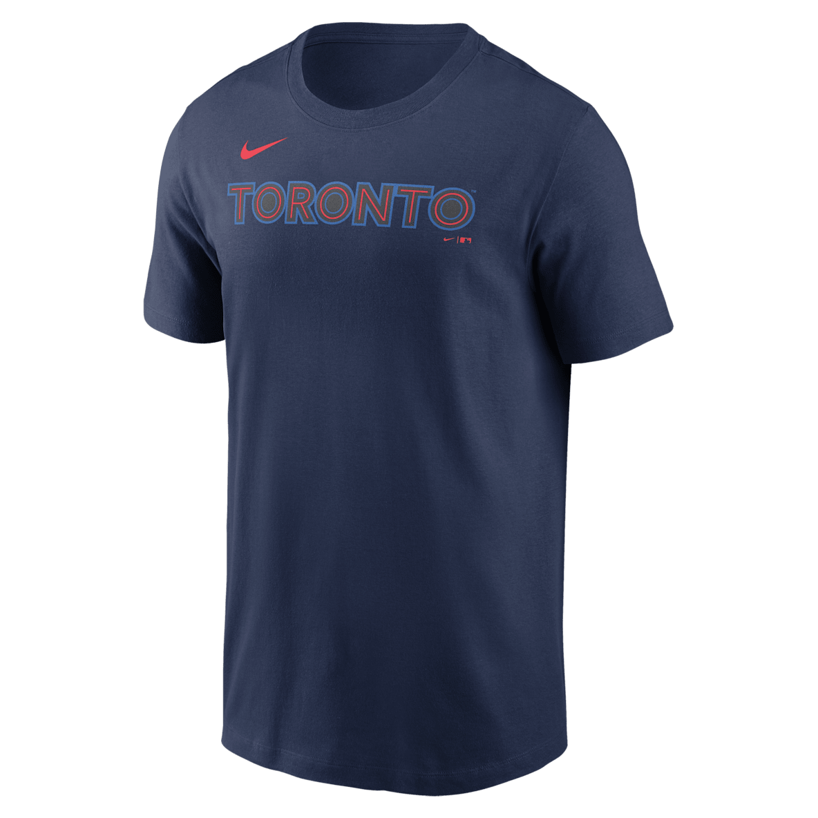 Toronto Blue Jays City Connect Wordmark Toronto Blue Jays City Connect Wordmark Men's Nike MLB T-Shirt