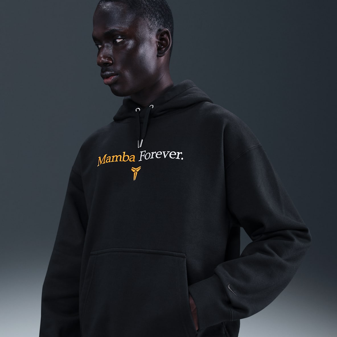 Kobe Kobe Sweat à capuche en Fleece pour homme