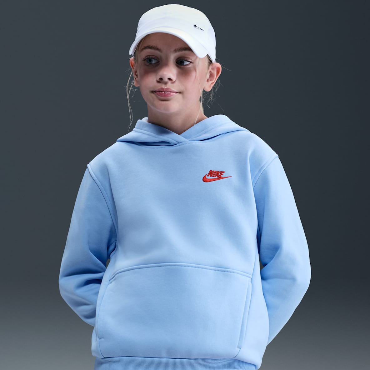 Nike Sportswear Club Fleece Nike Sportswear Club Fleece Big Kids' Pullover Hoodie