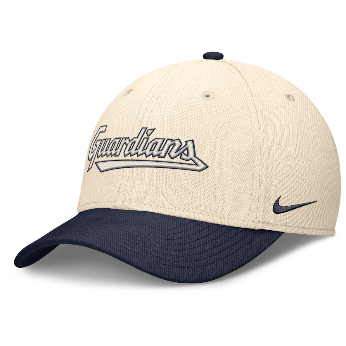 Cleveland Guardians Statement Rise Swoosh Cleveland Guardians Statement Rise Swoosh Men's Nike Dri-FIT MLB Hat
